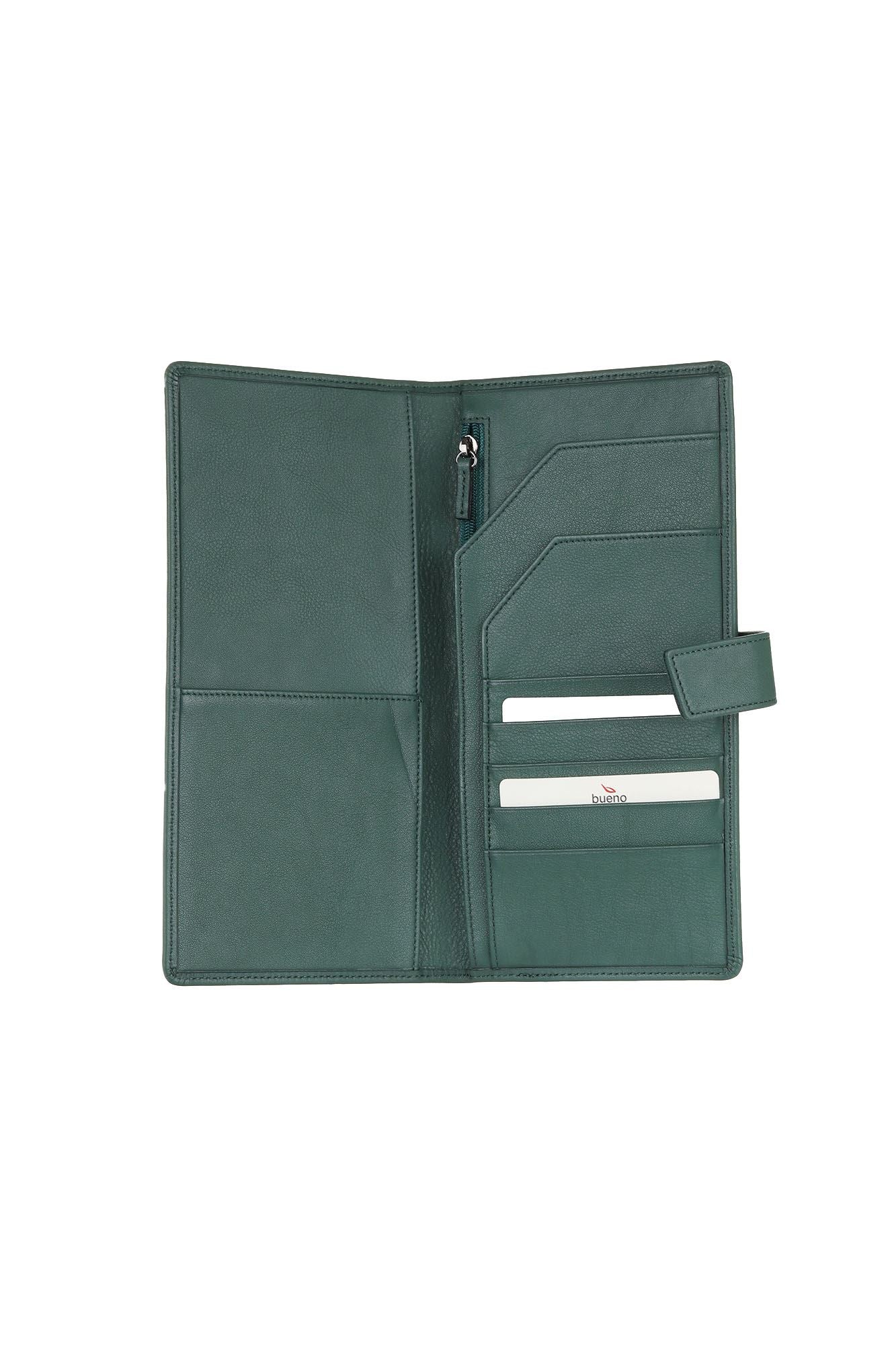 Bueno Unisex Leather Wallet