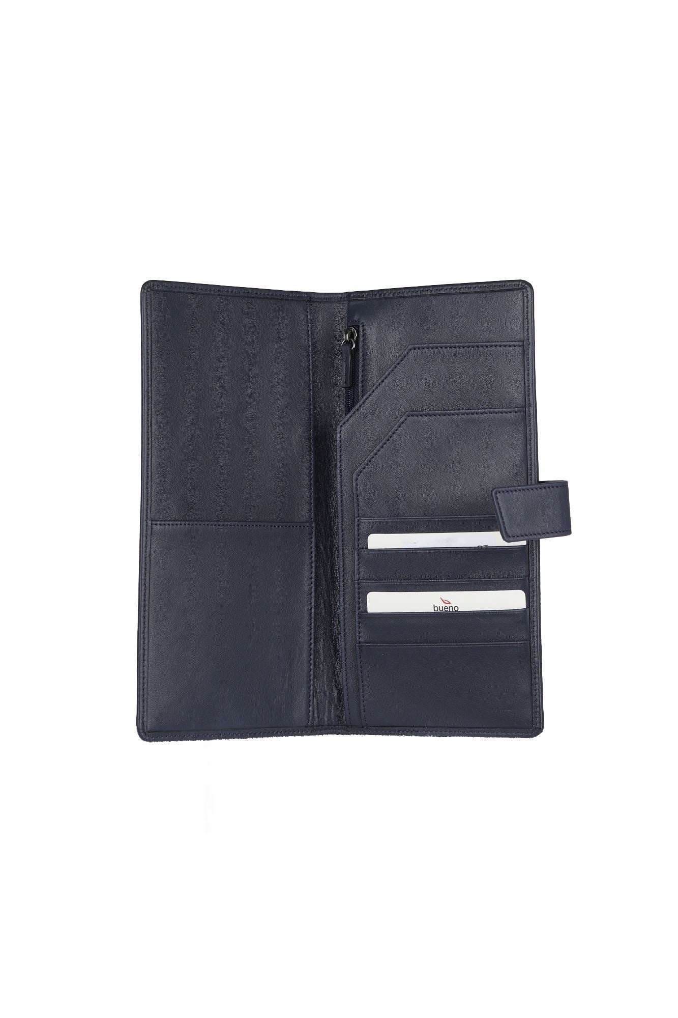 Bueno Unisex Leather Wallet