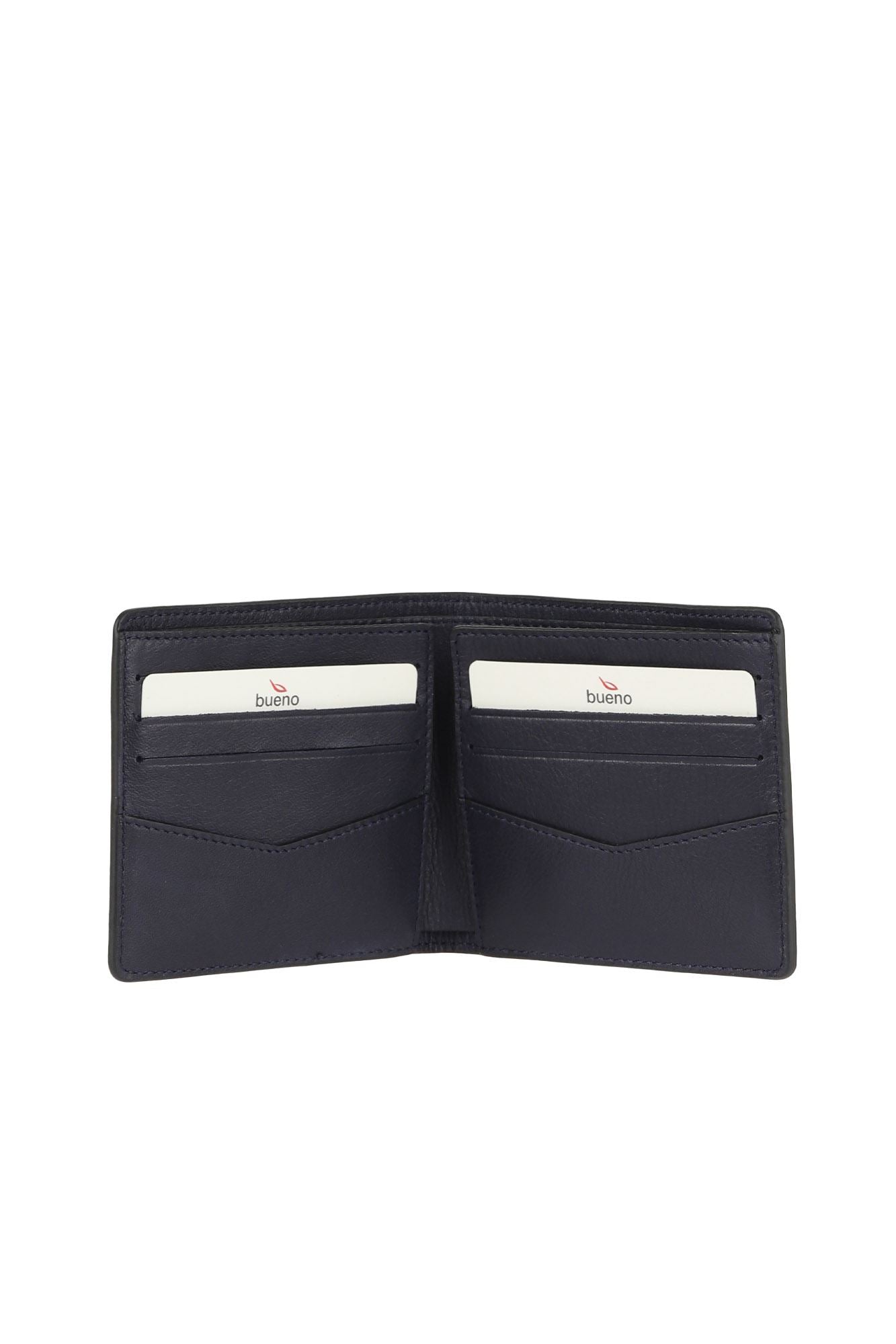 Bueno Unisex Leather Wallet