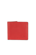 Bueno men's Classic Bifold Wallet in red