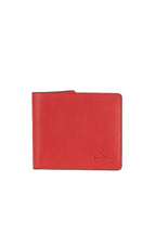 Bueno men's Classic Bifold Wallet in red