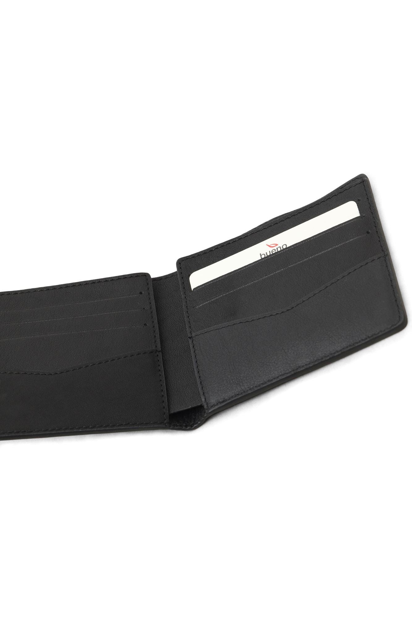 Bueno Unisex Leather Wallet