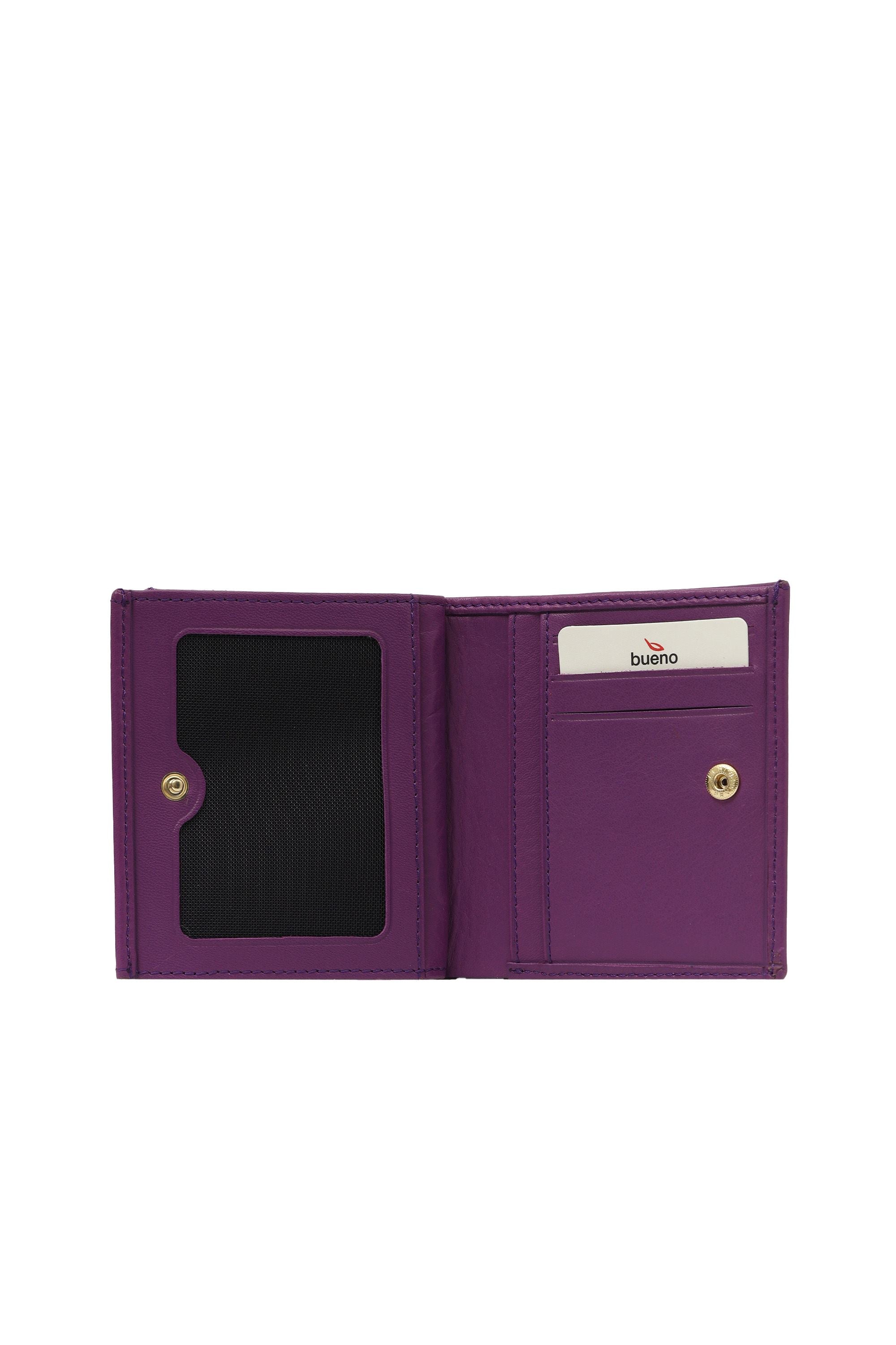 Bueno Women's Leather Wallet