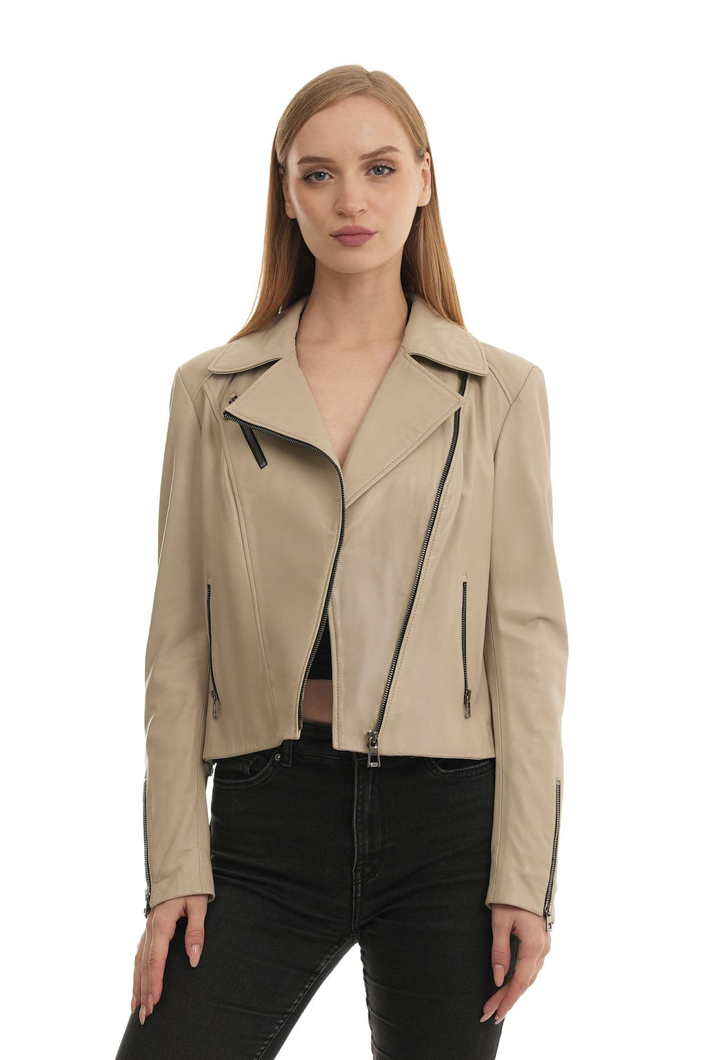 Bueno Women's Leather Jacket