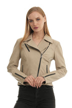 Bueno Women's Leather Jacket
