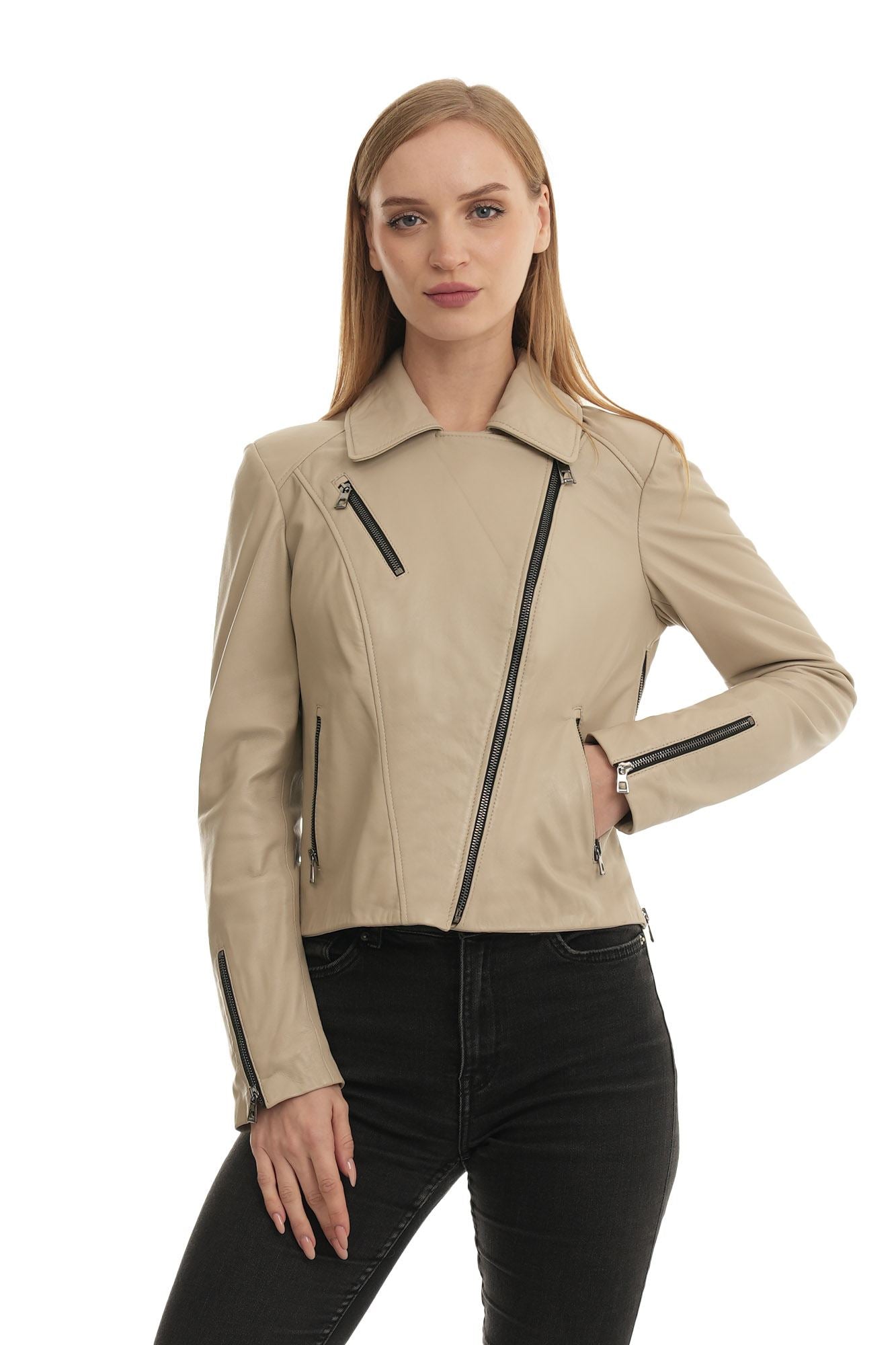 Bueno Women's Leather Jacket
