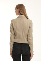 Bueno Women's Leather Jacket