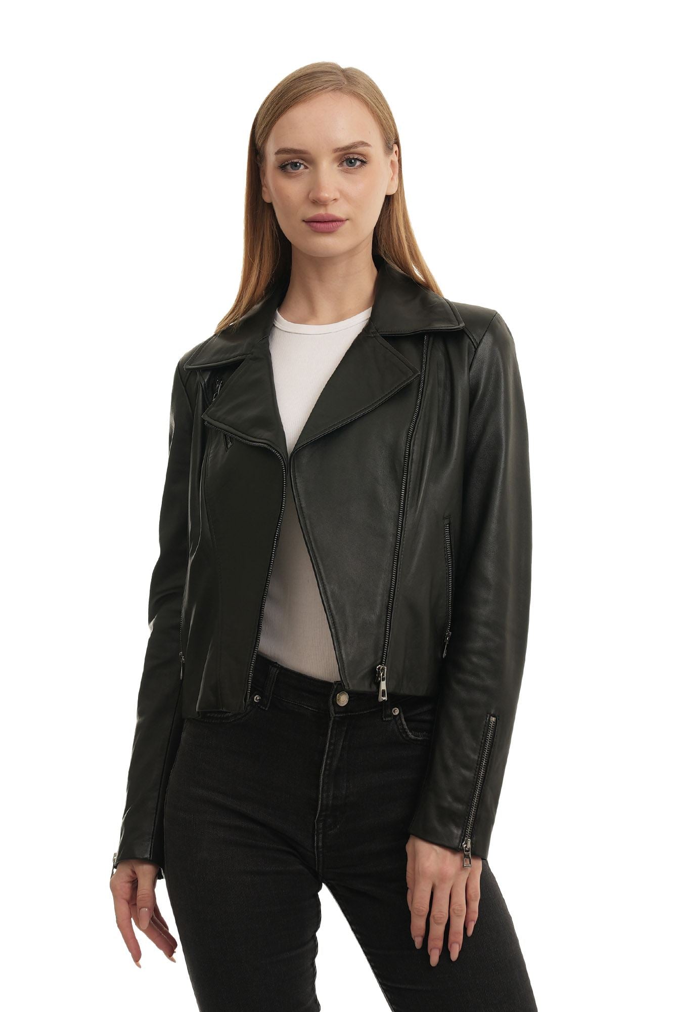 Bueno Women's Leather Jacket