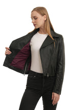 Bueno Women's Leather Jacket