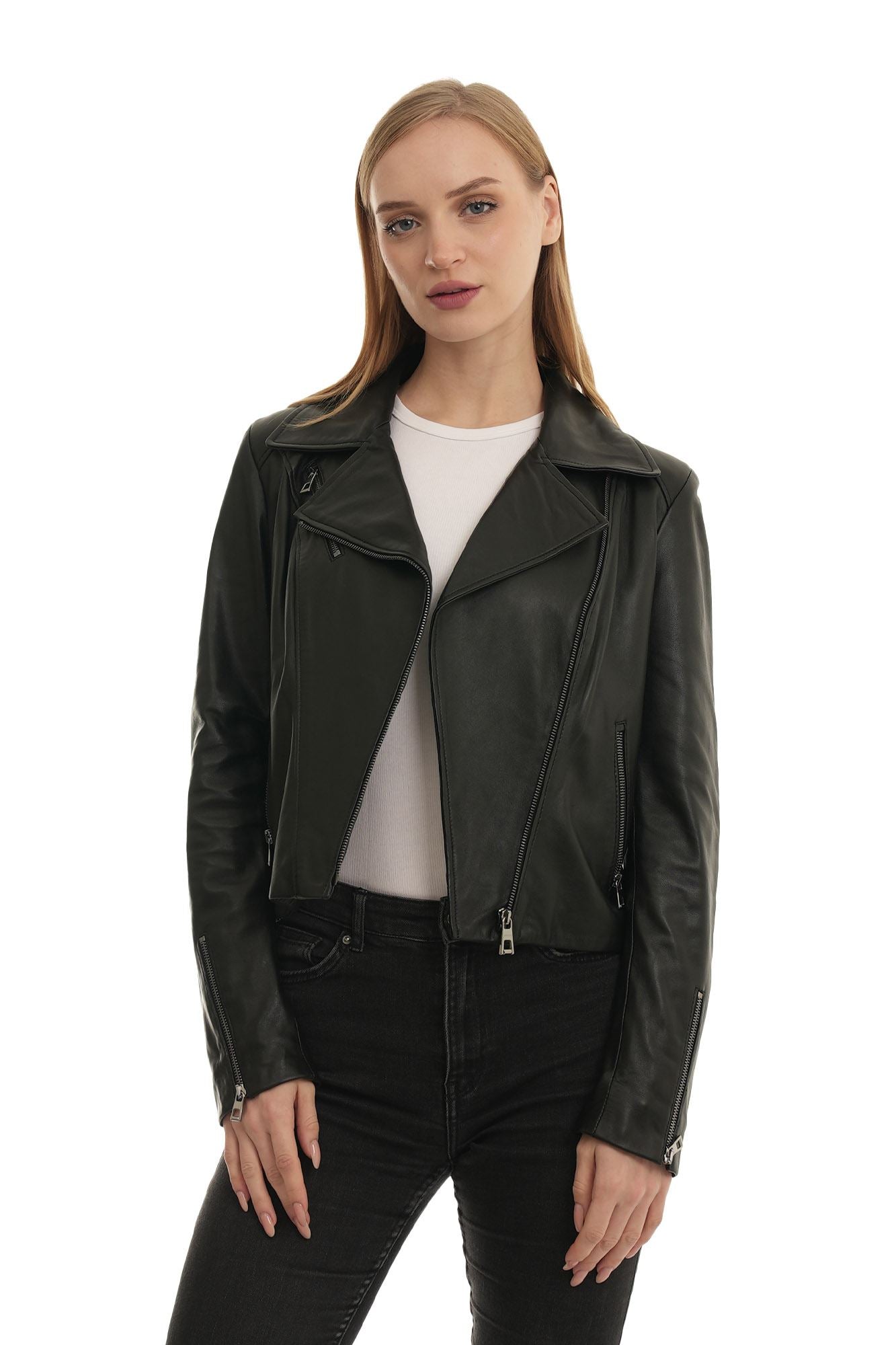 Bueno Women's Leather Jacket