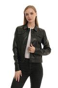 Bueno Women's Leather Jacket
