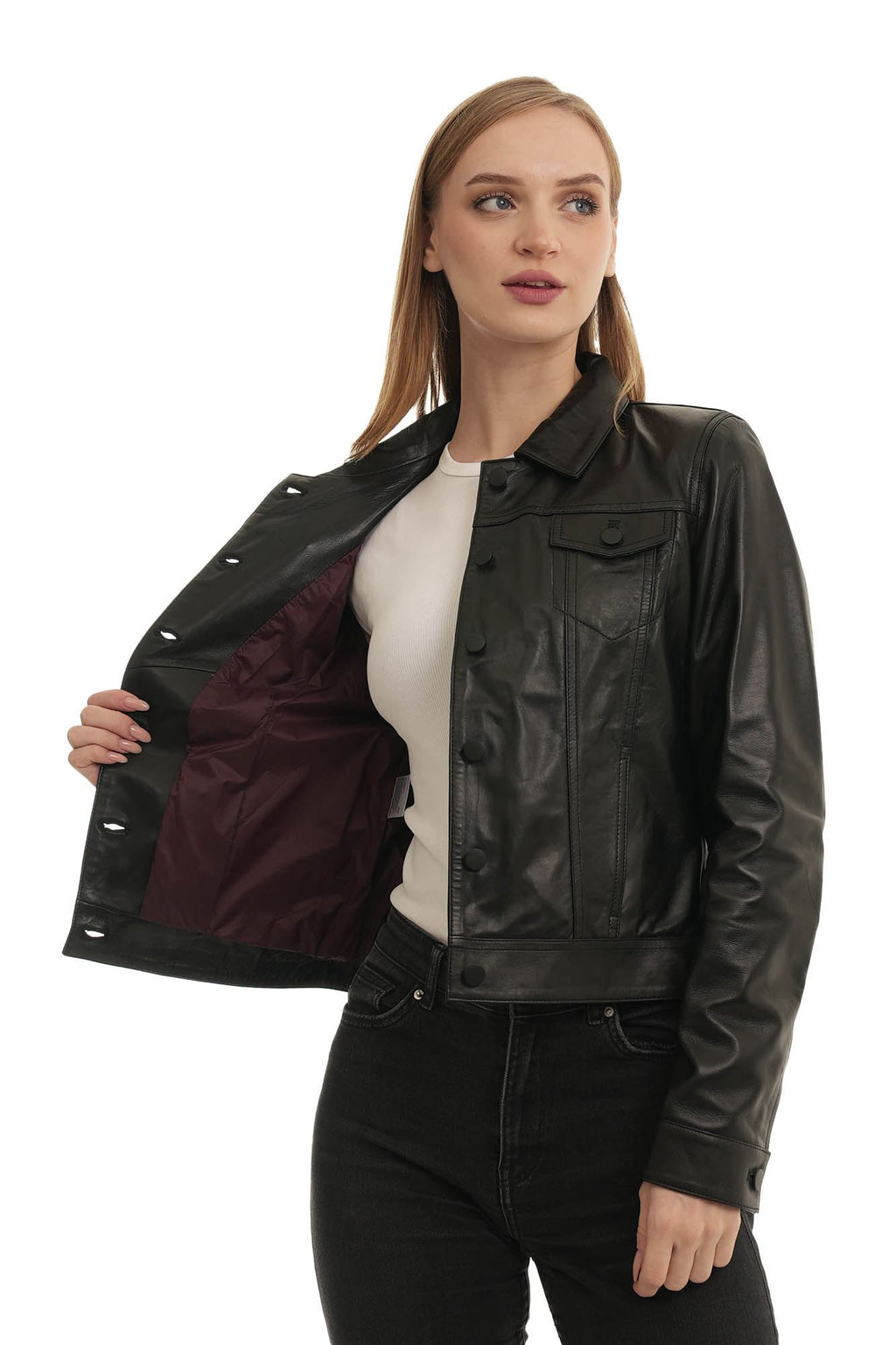 Bueno Women's Leather Jacket