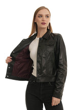 Bueno Women's Leather Jacket