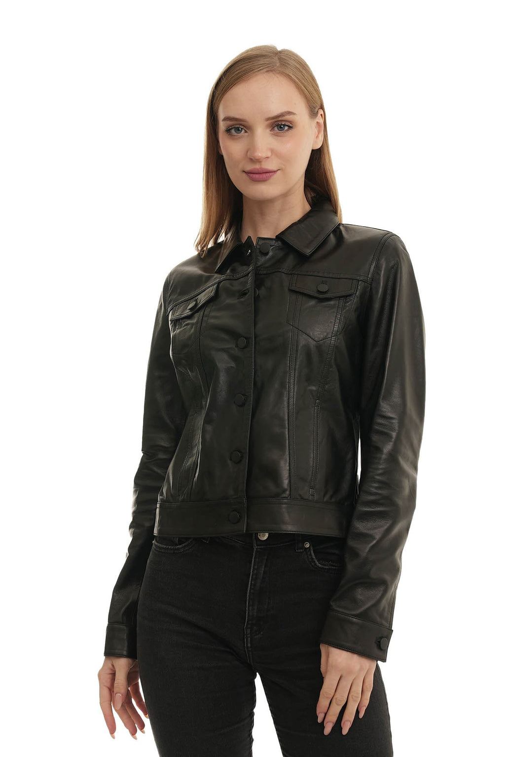 Bueno Women's Leather Jacket