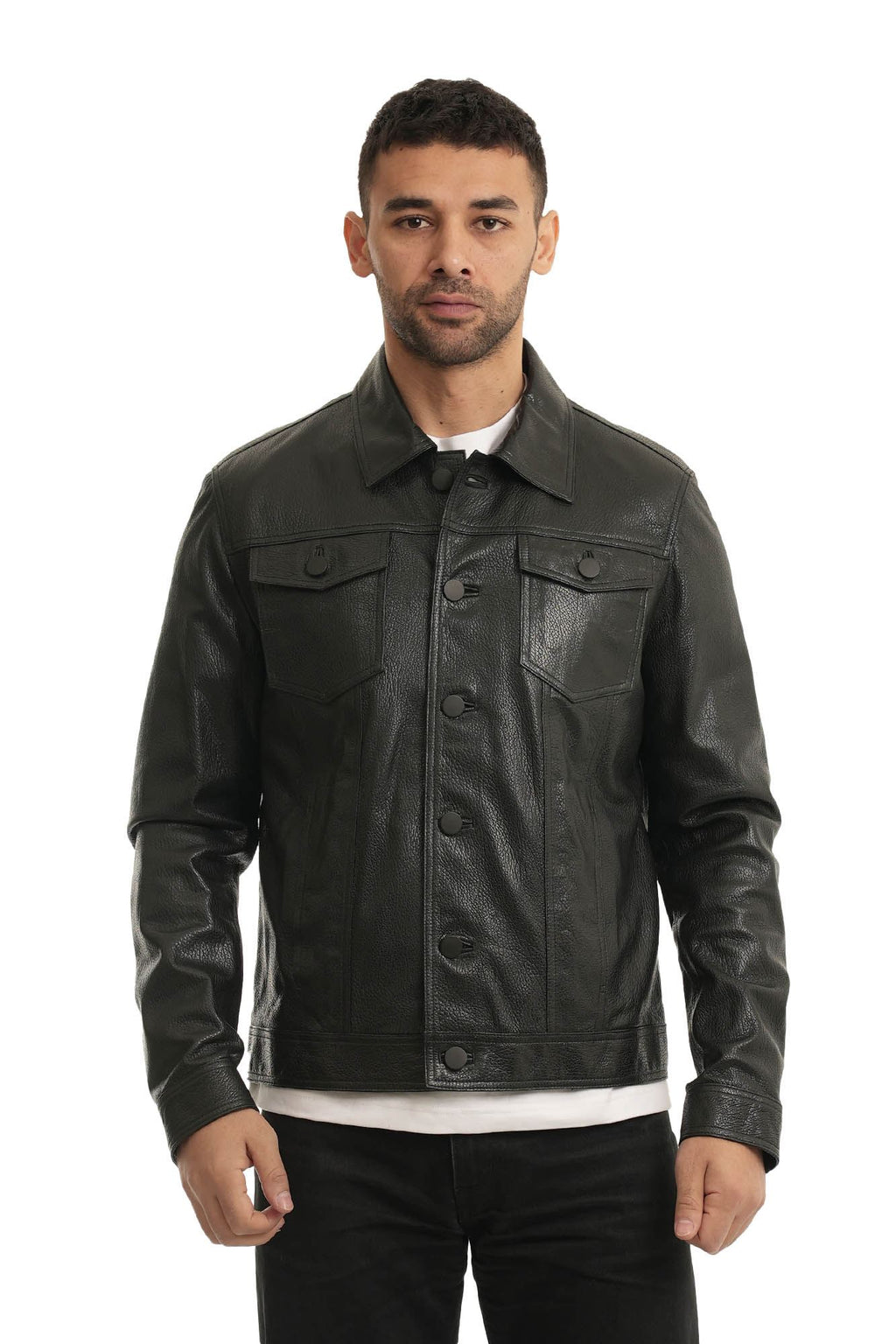 Bueno Men's Leather Jacket