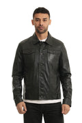 Bueno Men's Leather Jacket