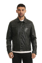 Bueno Men's Leather Jacket