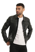 Bueno Men's Leather Jacket