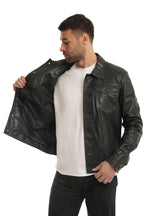 Bueno Men's Leather Jacket