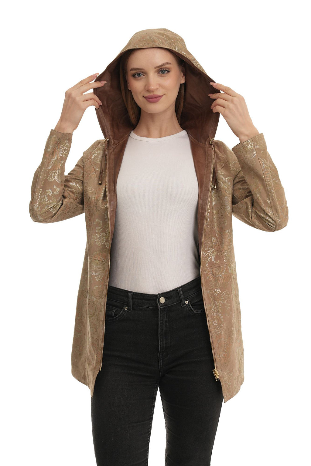 Bueno Women's Leather Jacket