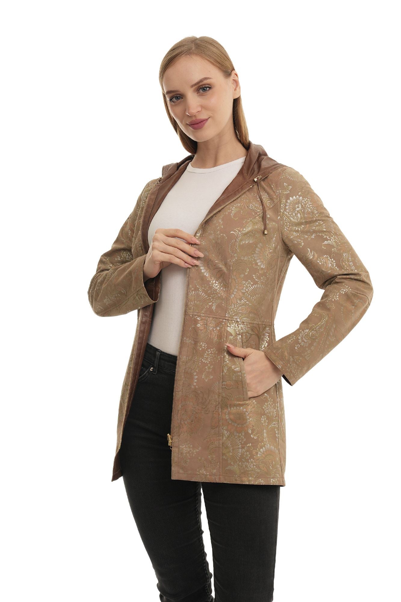 Bueno Women's Leather Jacket