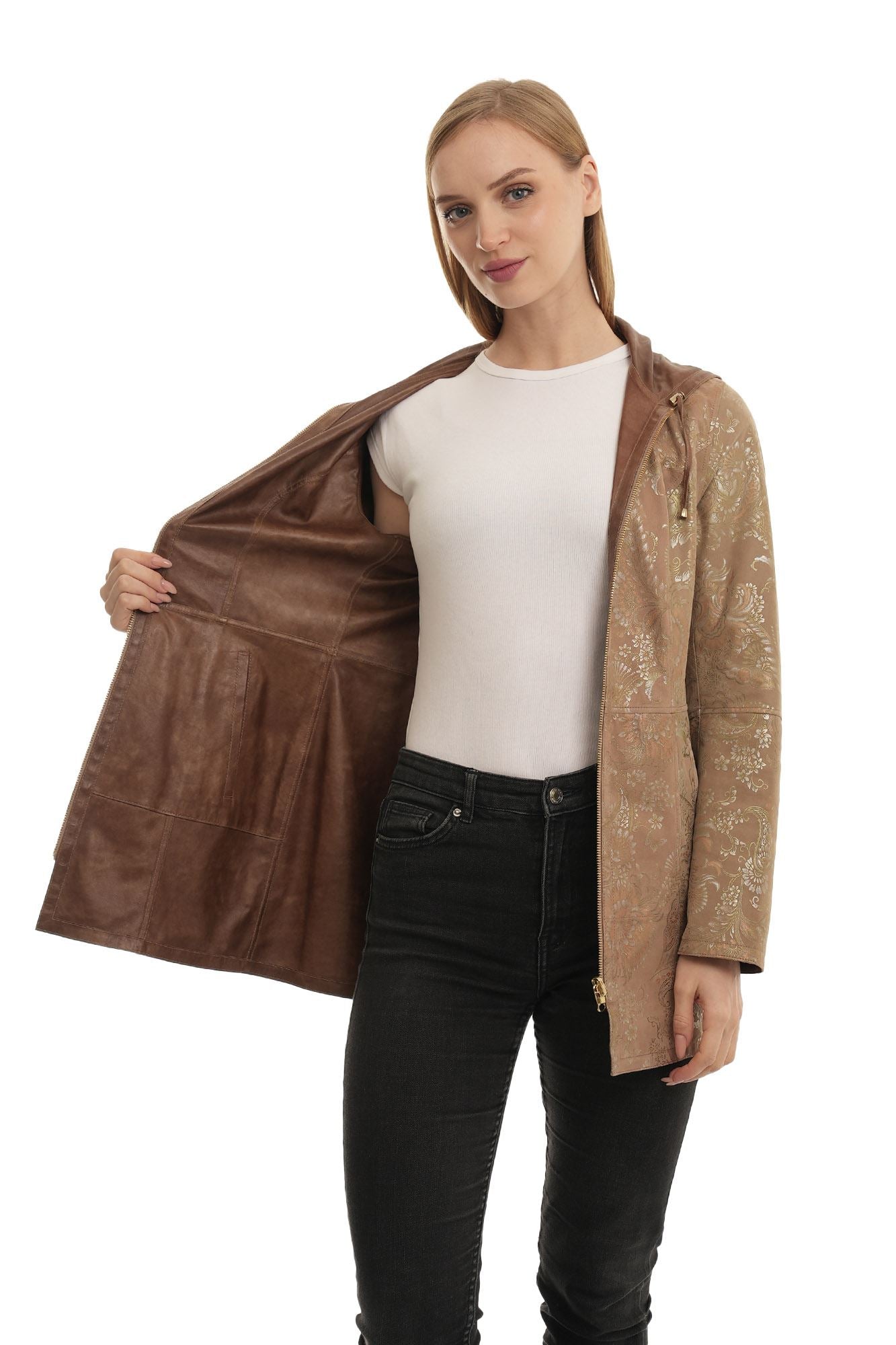 Bueno Women's Leather Jacket