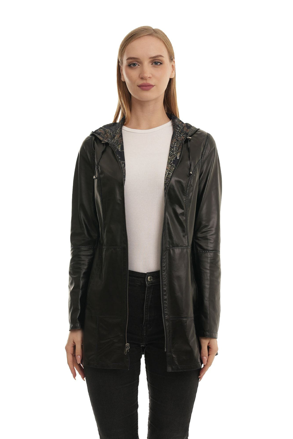 Bueno Women's Leather Jacket