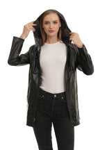 Bueno Women's Leather Jacket