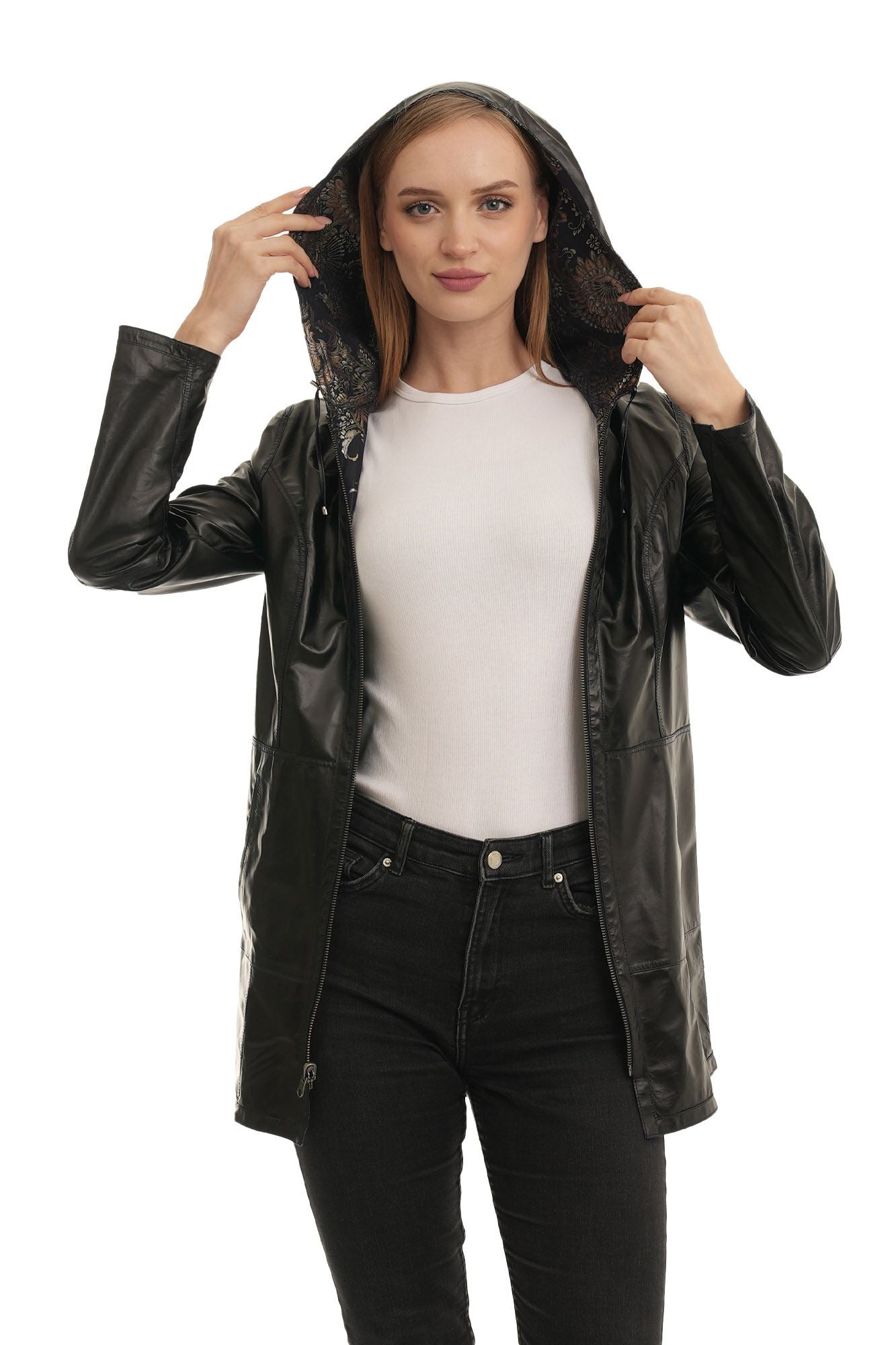 Bueno Women's Leather Jacket