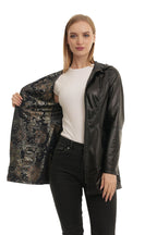 Bueno Women's Leather Jacket