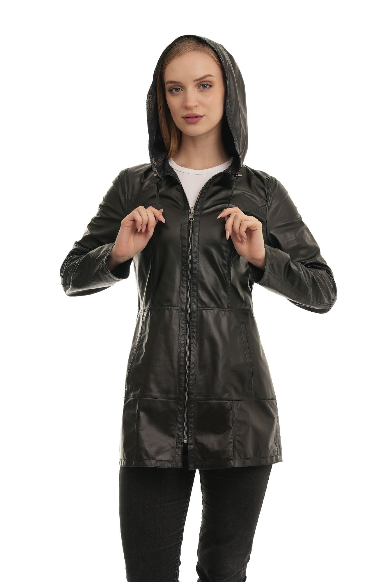 Bueno Women's Leather Jacket