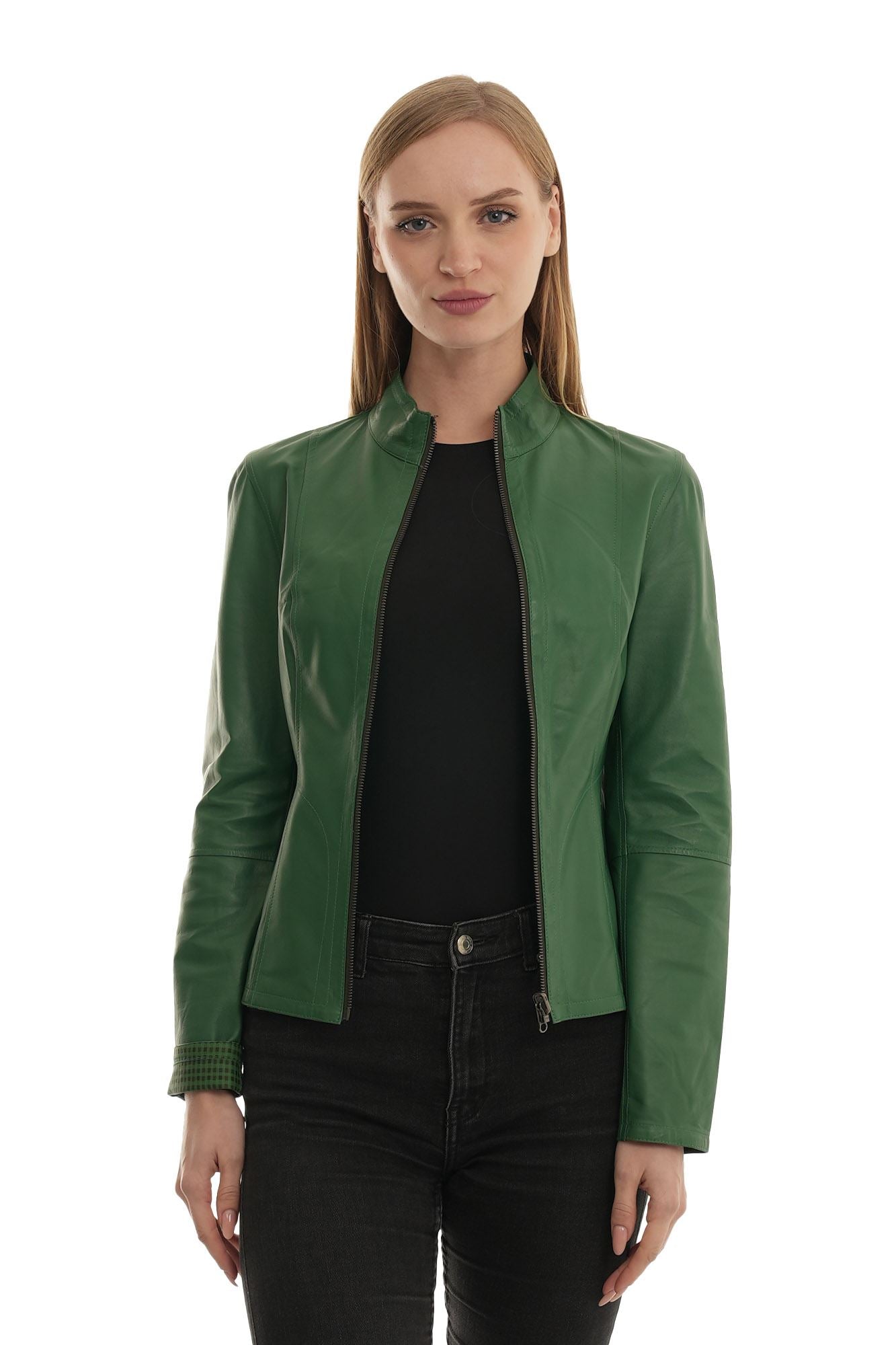 Bueno Women's Leather Jacket