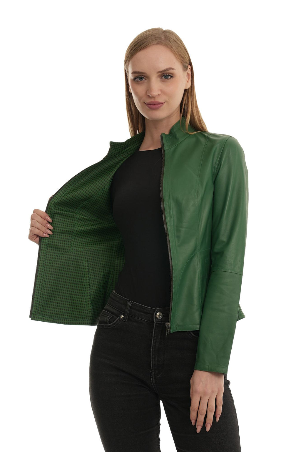 Bueno Women's Leather Jacket