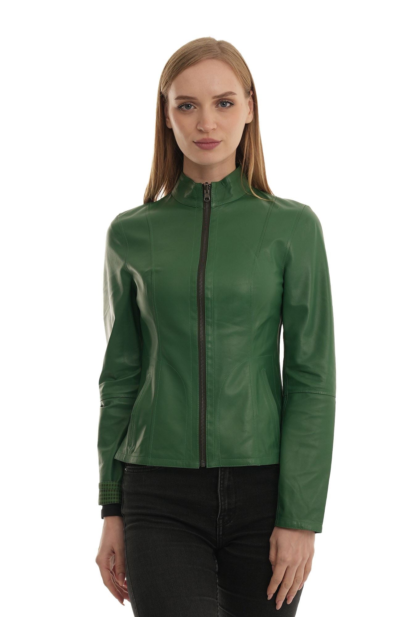 Bueno Women's Leather Jacket