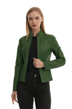 Bueno Women's Leather Jacket