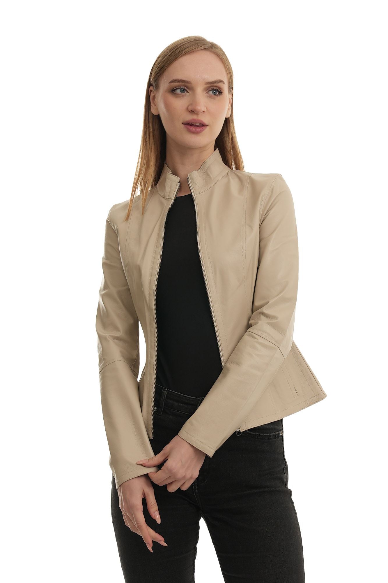 Bueno Women's Leather Jacket