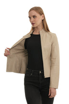 Bueno Women's Leather Jacket