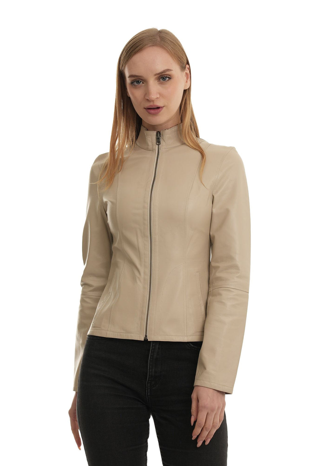 Bueno Women's Leather Jacket