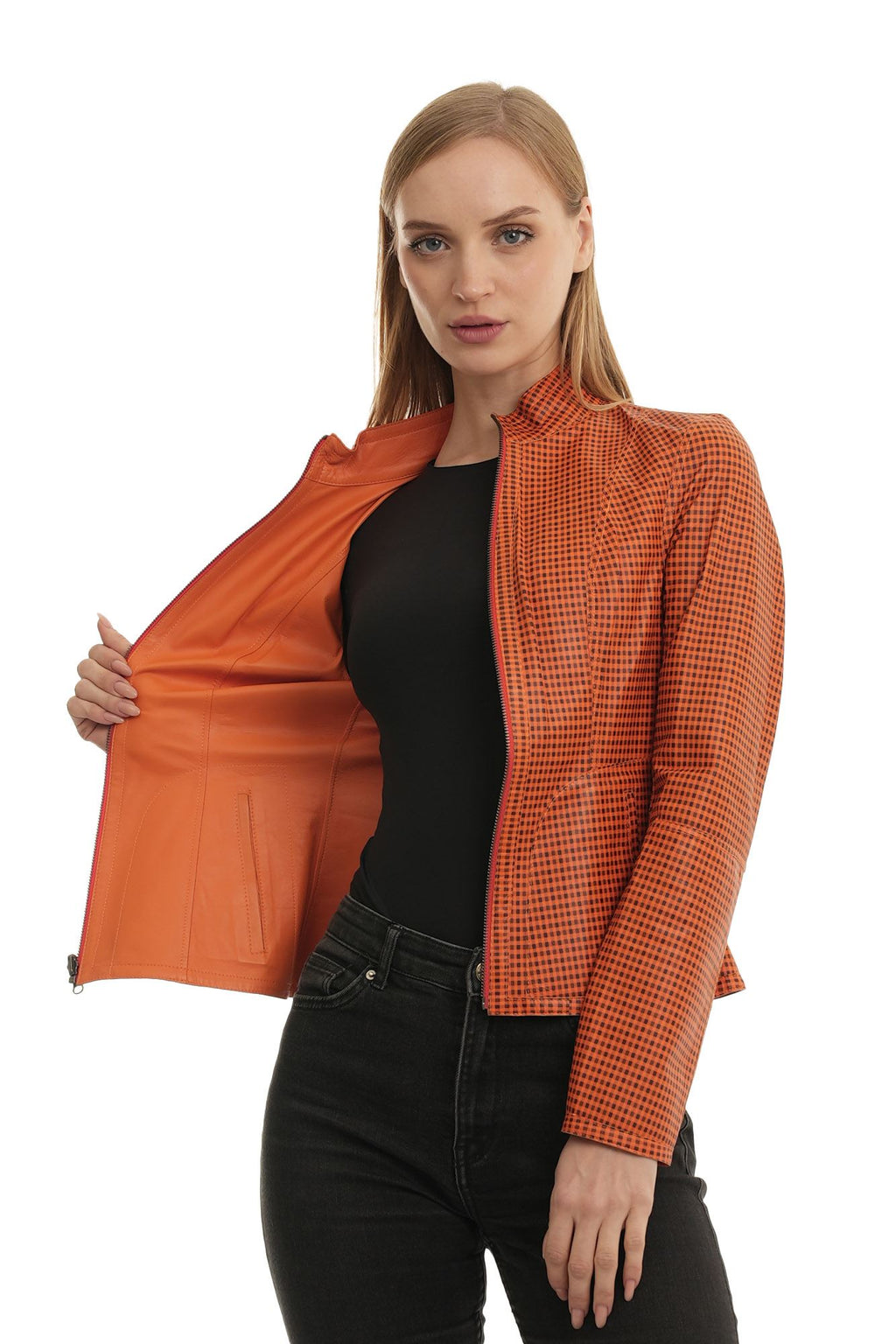 Bueno Women's Leather Jacket