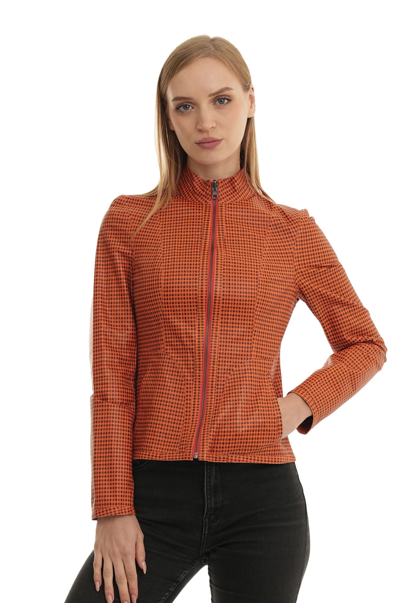 Bueno Women's Leather Jacket