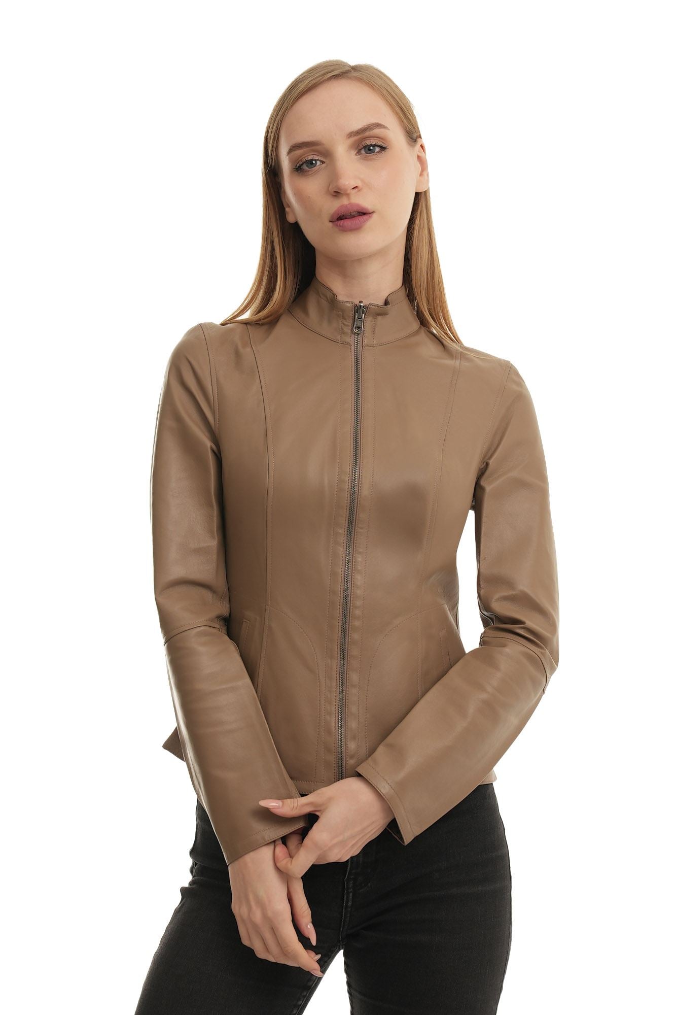 Bueno Women's Leather Jacket