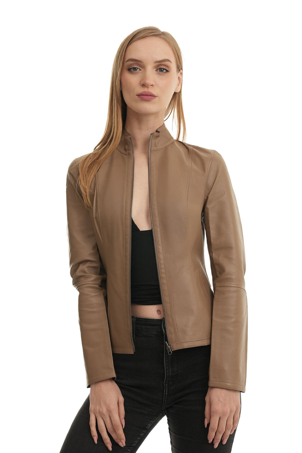 Bueno Women's Leather Jacket