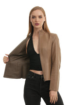 Bueno Women's Leather Jacket