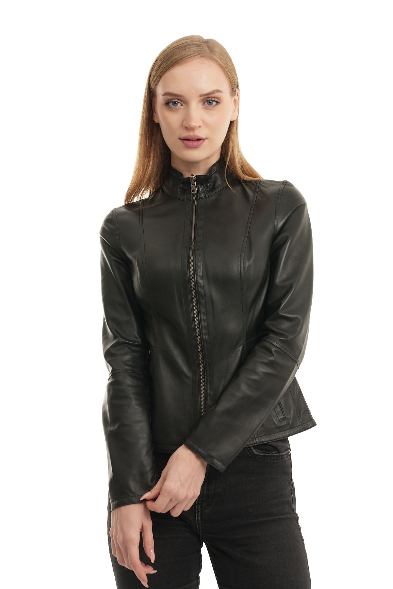 Bueno Women's Leather Jacket