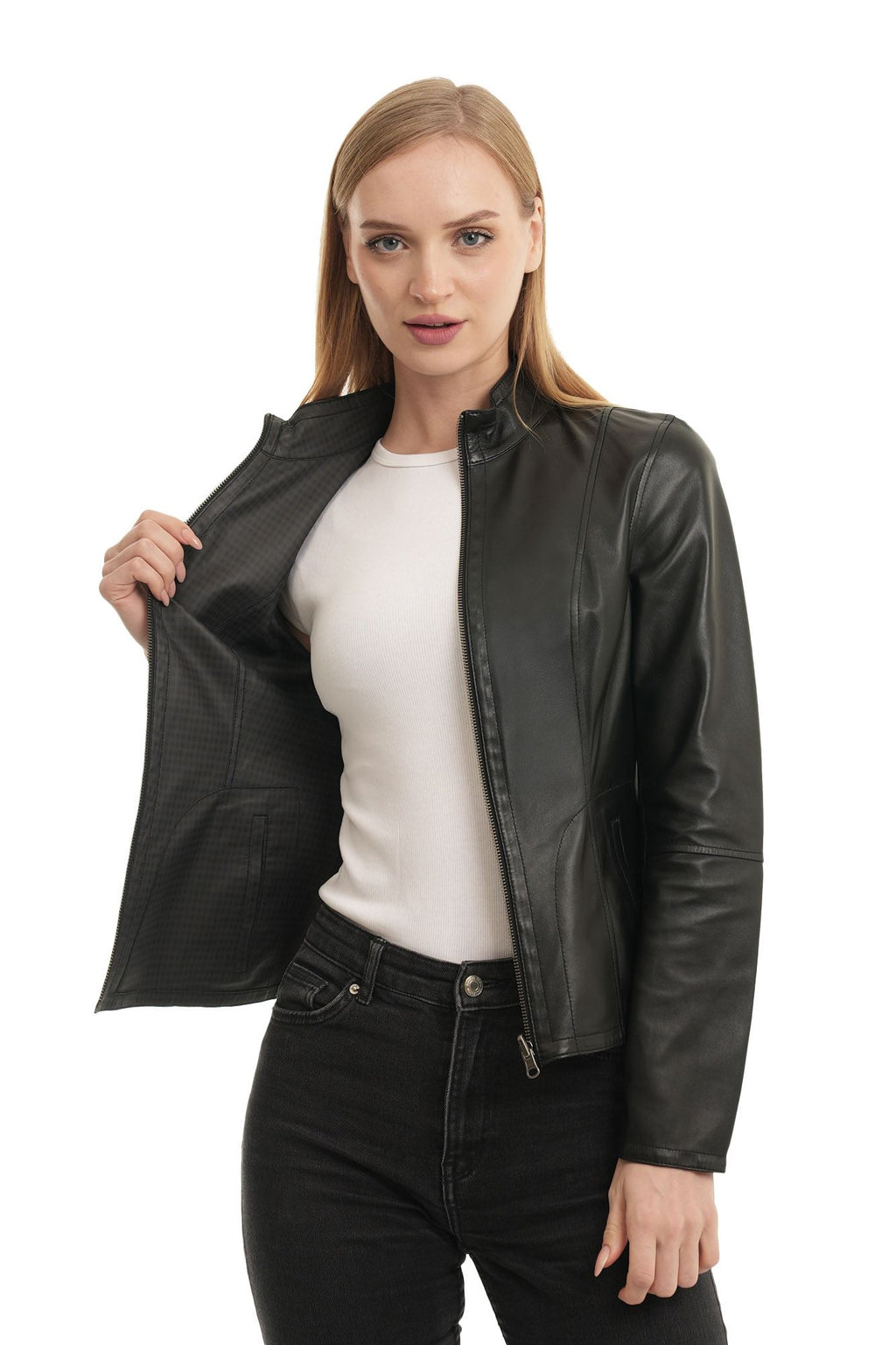 Bueno Women's Leather Jacket