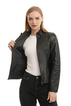 Bueno Women's Leather Jacket
