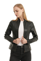 Bueno Women's Leather Jacket