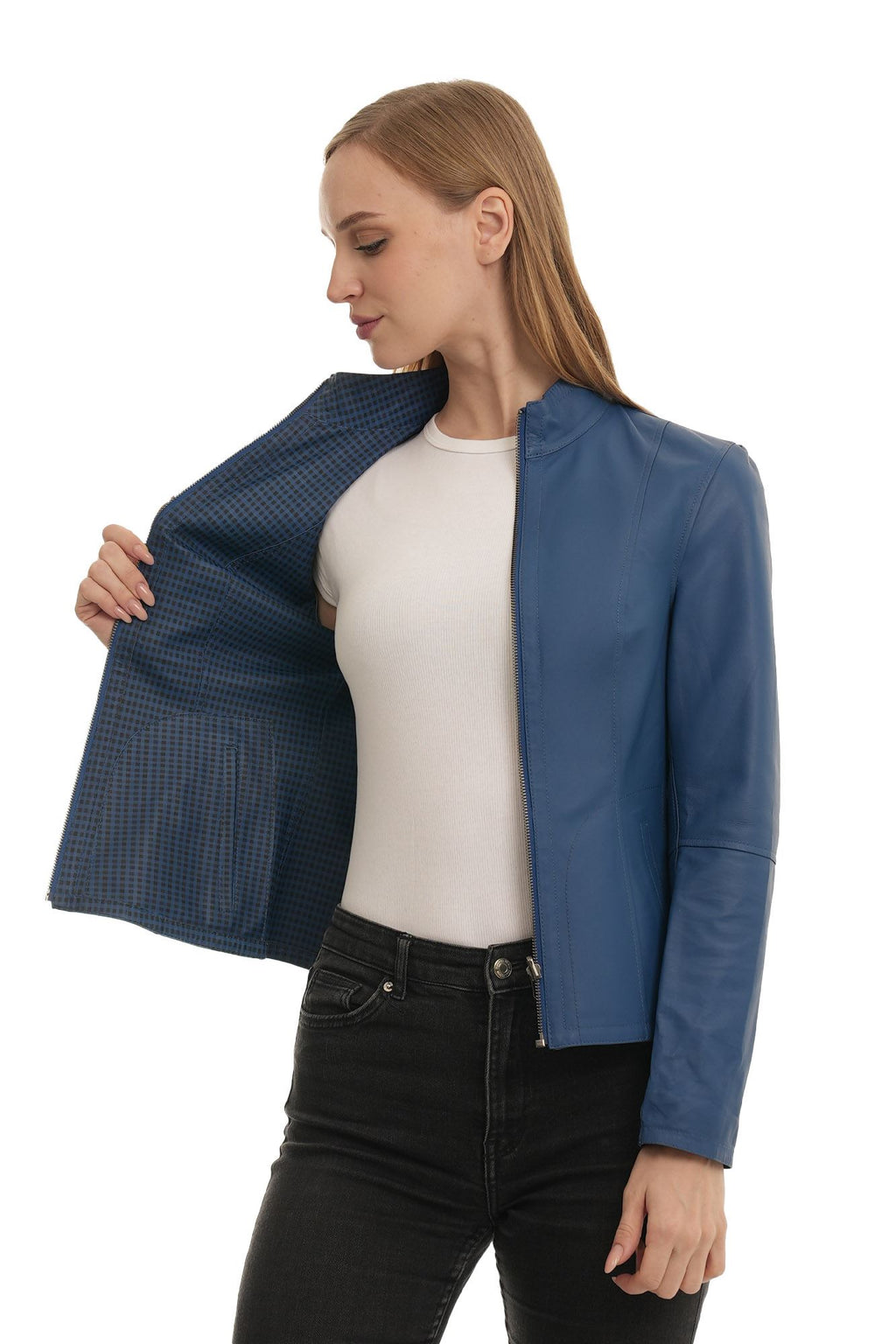 Bueno Women's Leather Jacket