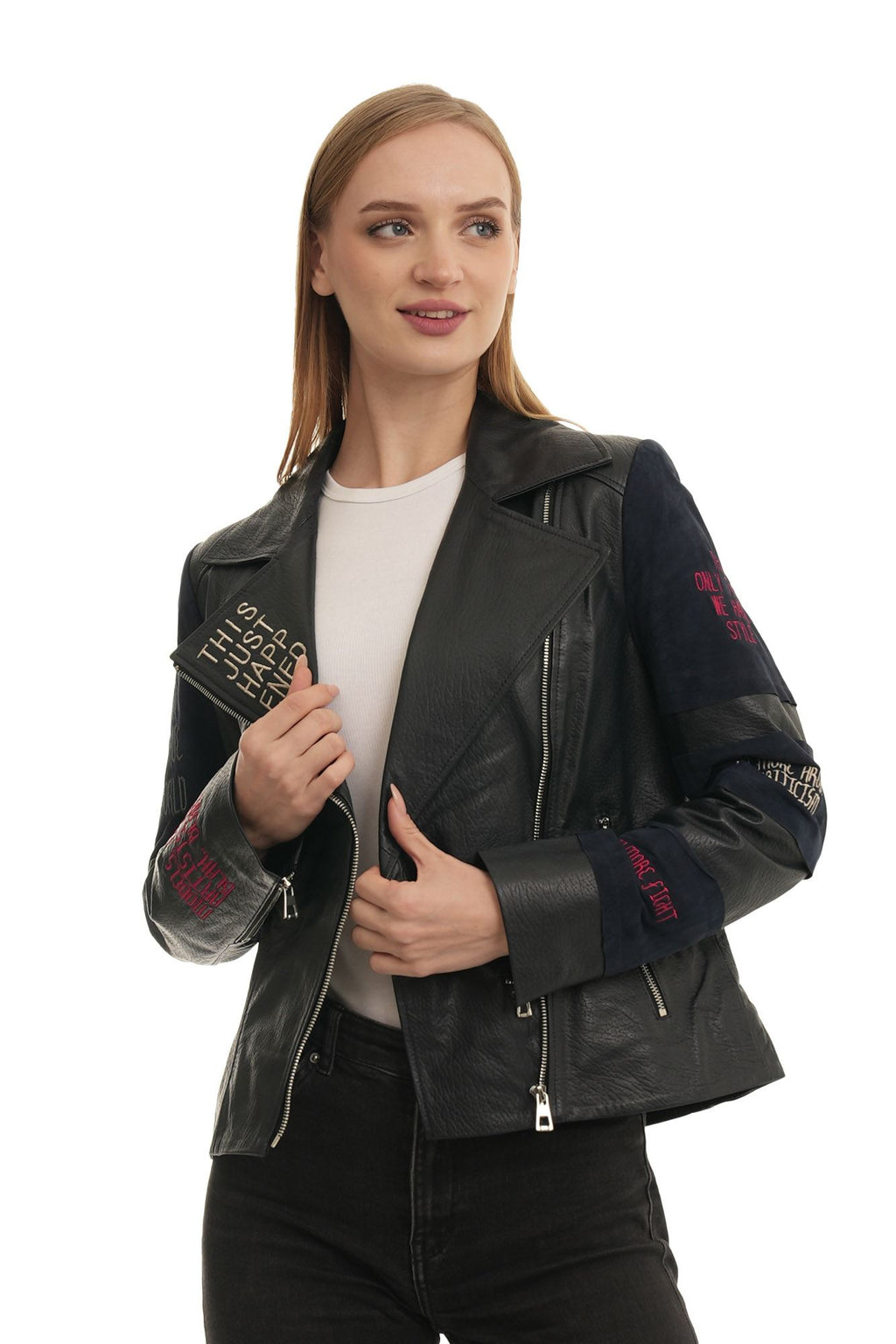 Bueno Women's Leather Jacket
