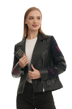 Bueno Women's Leather Jacket